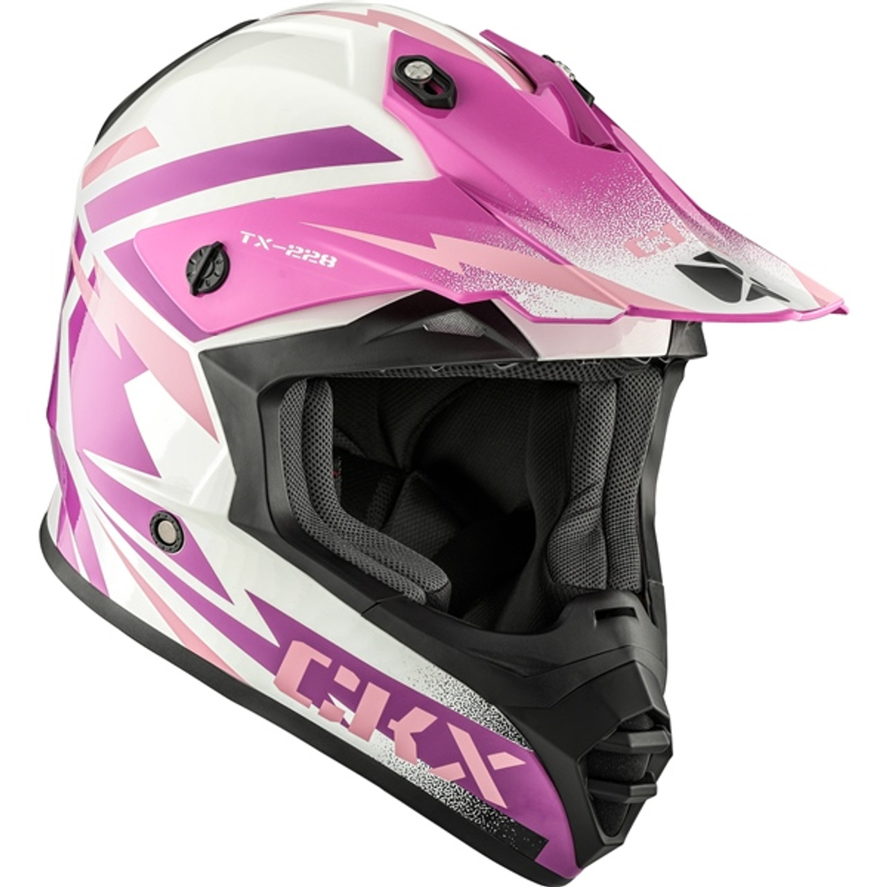 CKX TX228 Off-Road Helmet Bolt - Without Goggle - XL - 517635