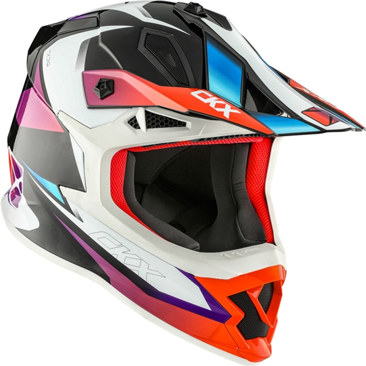 CKX TX319 Off-Road Helmet Skyway - Without Goggle - XS - 517651