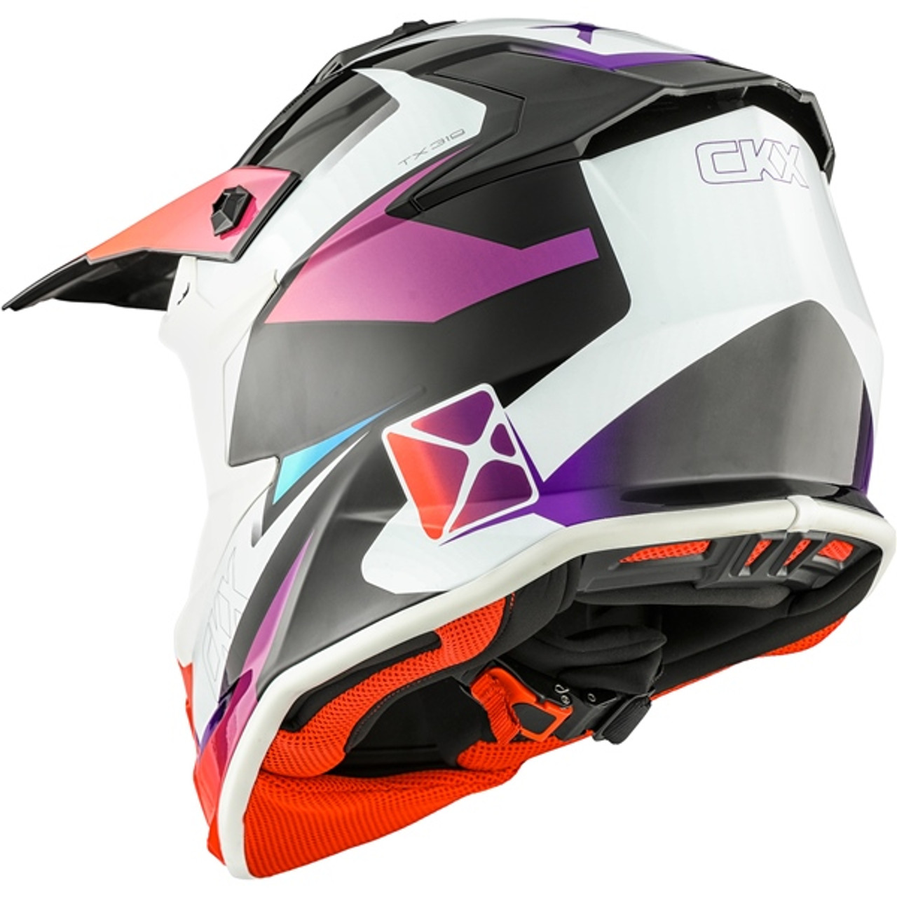CKX TX319 Off-Road Helmet Skyway - Without Goggle - XS - 517651