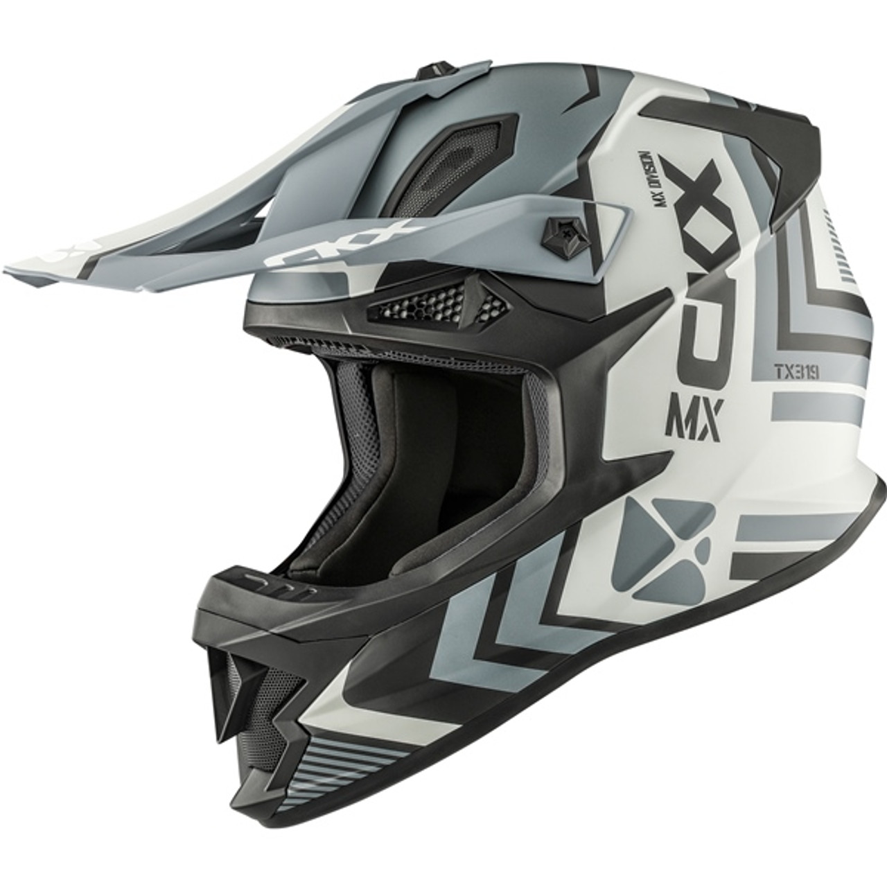 CKX TX319 Off-Road Helmet Arrow - Without Goggle - S - 517672