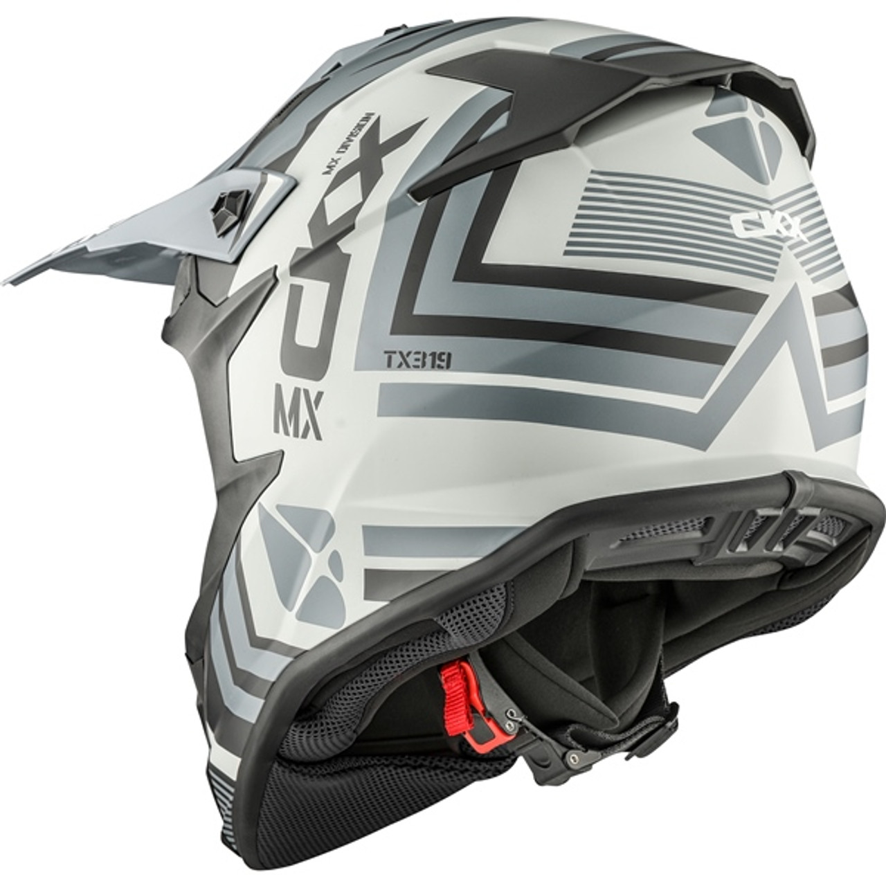 CKX TX319 Off-Road Helmet Arrow - Without Goggle - S - 517672