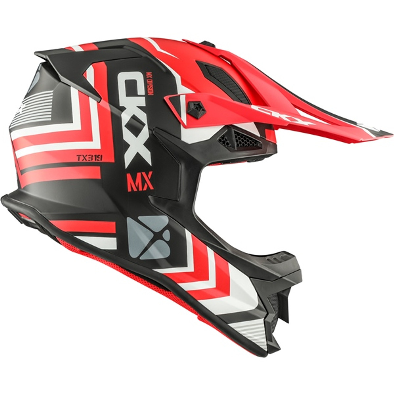 CKX TX319 Off-Road Helmet Arrow - Without Goggle - S - 517682