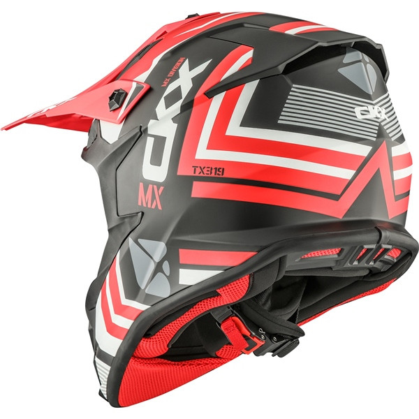 CKX TX319 Off-Road Helmet Arrow - Without Goggle - S - 517682