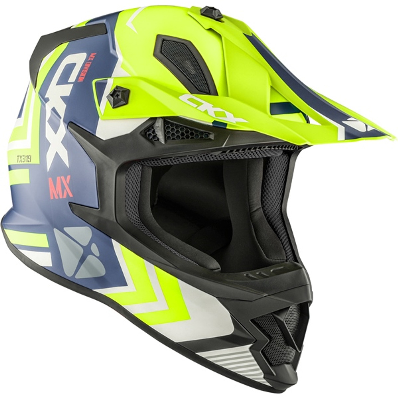 CKX TX319 Off-Road Helmet Arrow - Without Goggle - S - 517692