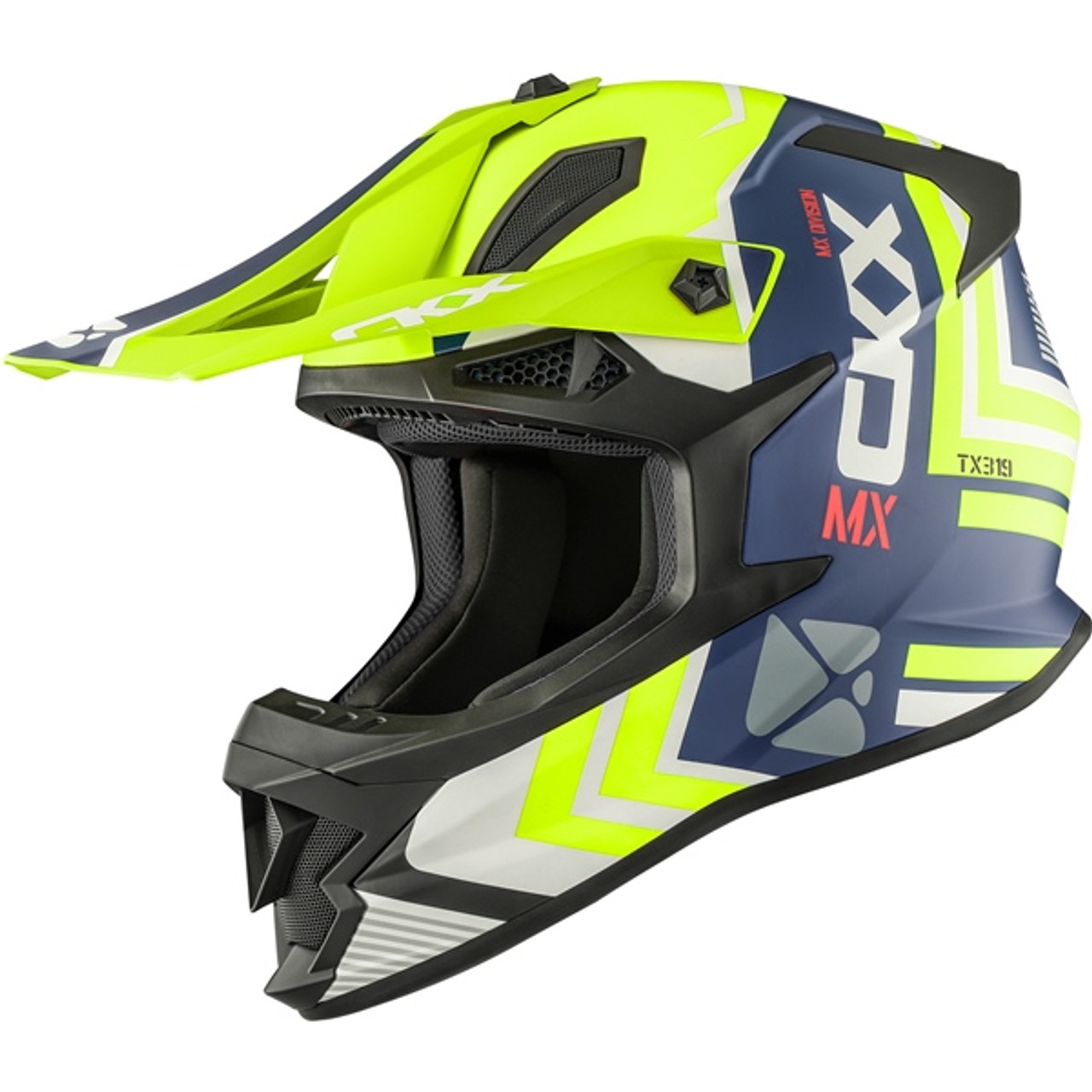 CKX TX319 Off-Road Helmet Arrow - Without Goggle - M - 517693