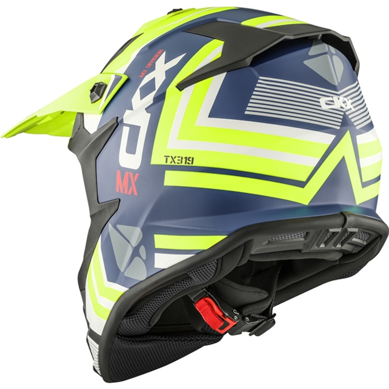 CKX TX319 Off-Road Helmet Arrow - Without Goggle - M - 517693