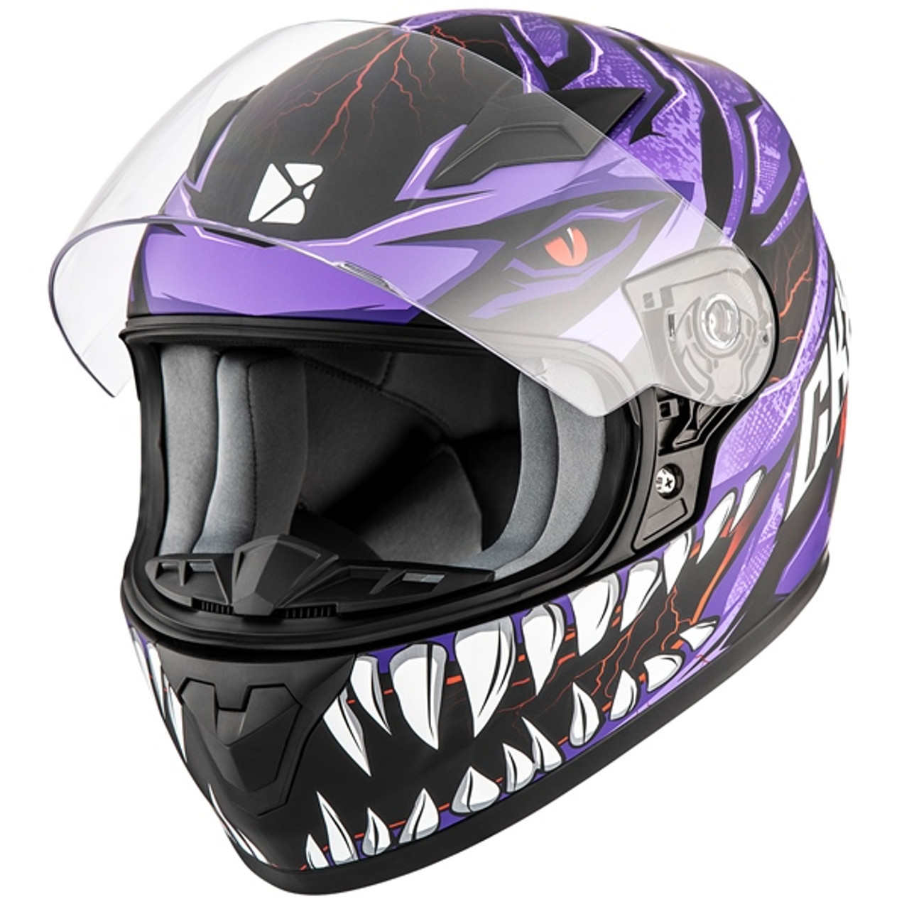 CKX RR519Y Child Full-Face Helmet, Summer Predator - Summer - M - 520053