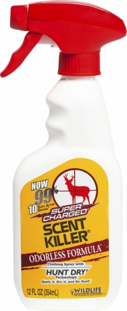 Wildlife Research Scent Killer 12 Oz Spray Bottle