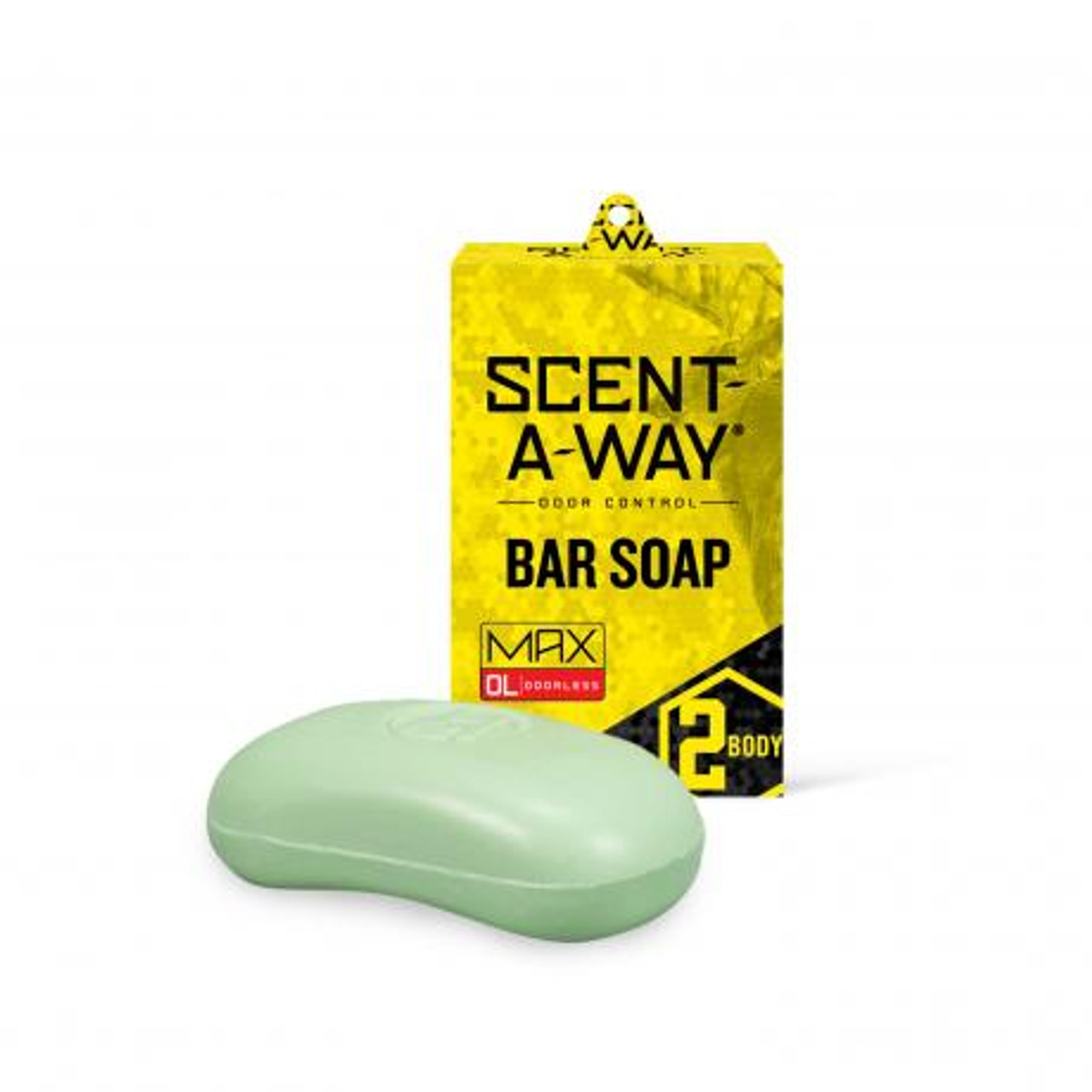 Hunter Specialties Scent-A-Way Max Soap Bar, 3.5 Oz