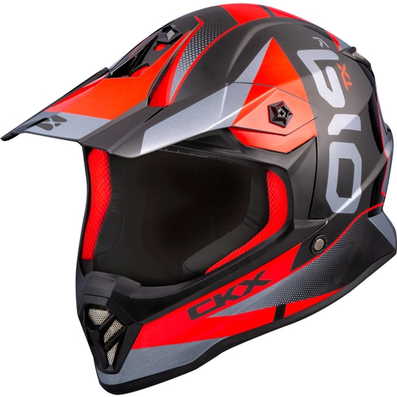 CKX TX019Y Off-Road Helmet Force - Without Goggle - S - 512792
