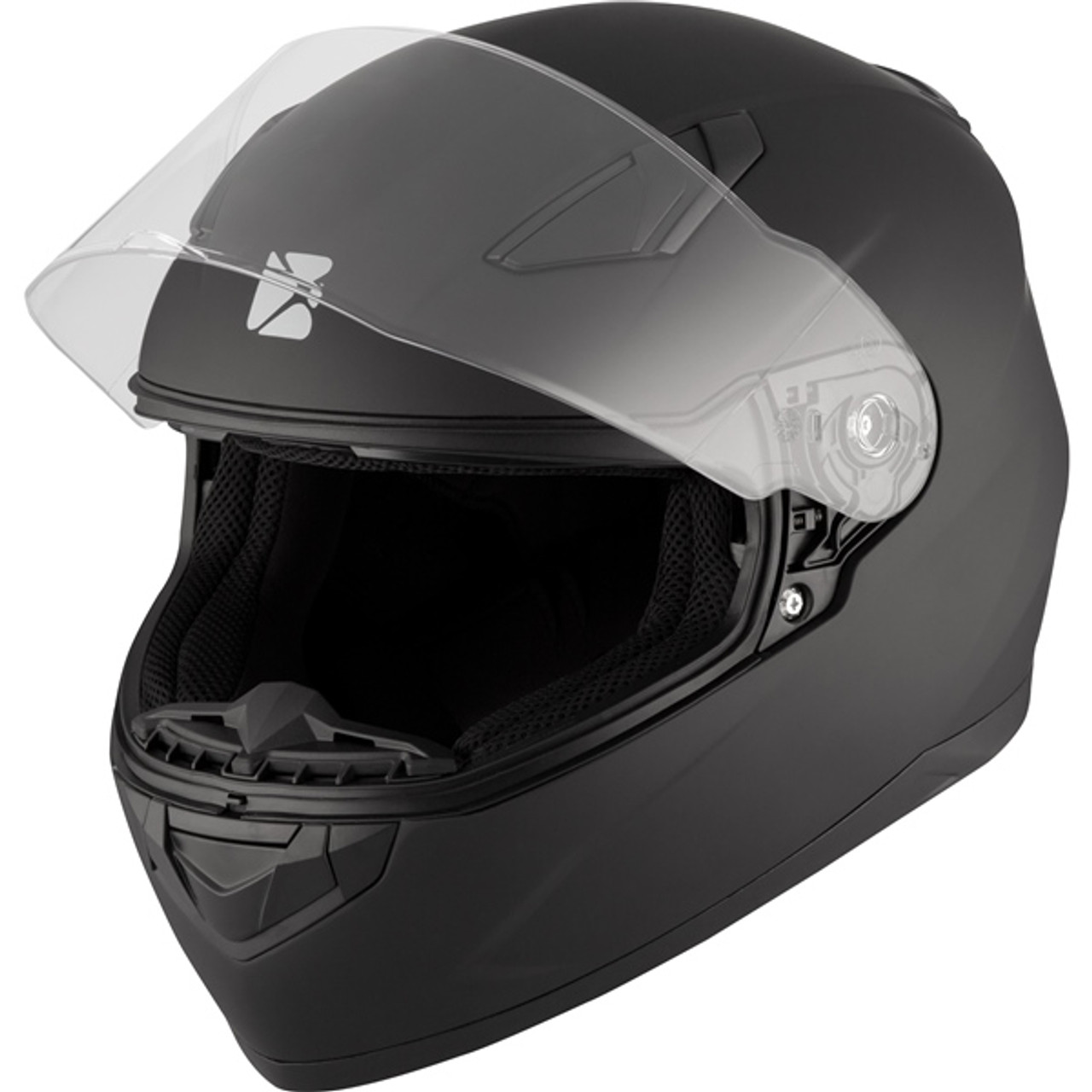 CKX RR619 Full-Face Helmet, Summer Solid - Summer - XL - 512865