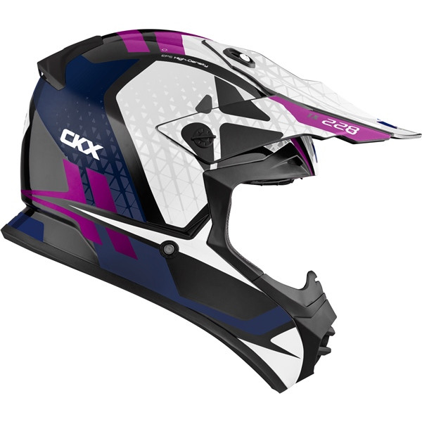 CKX TX228 Off-Road Helmet Race - Without Goggle - XS - 513761