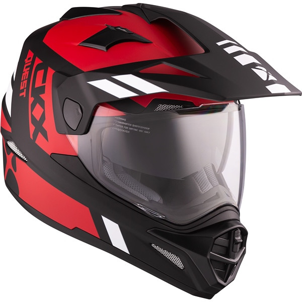 CKX Quest RSV dual sports Helmet, Summer Flash - XS - 513891