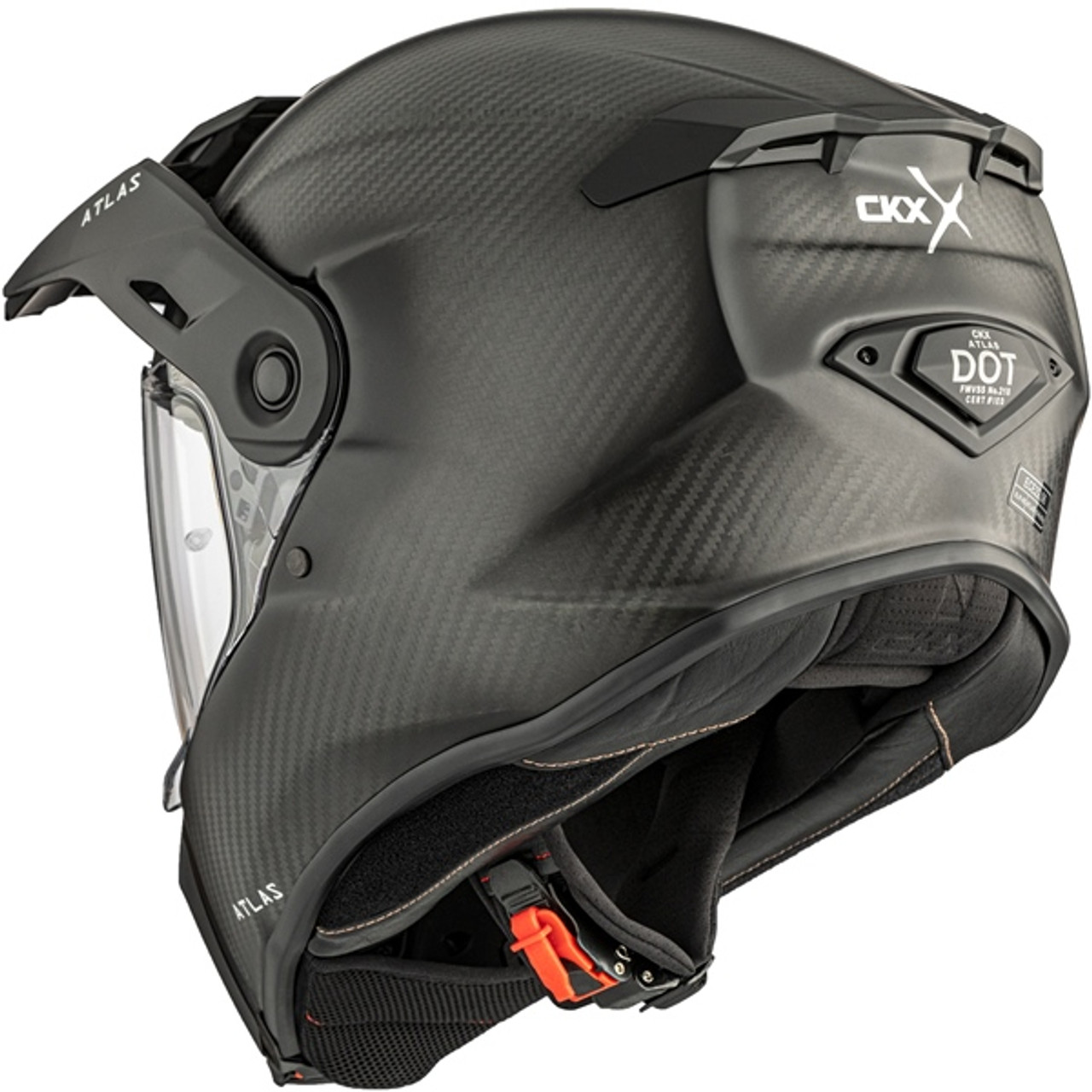 CKX Atlas Helmet - Carbon Solid - S - 514832