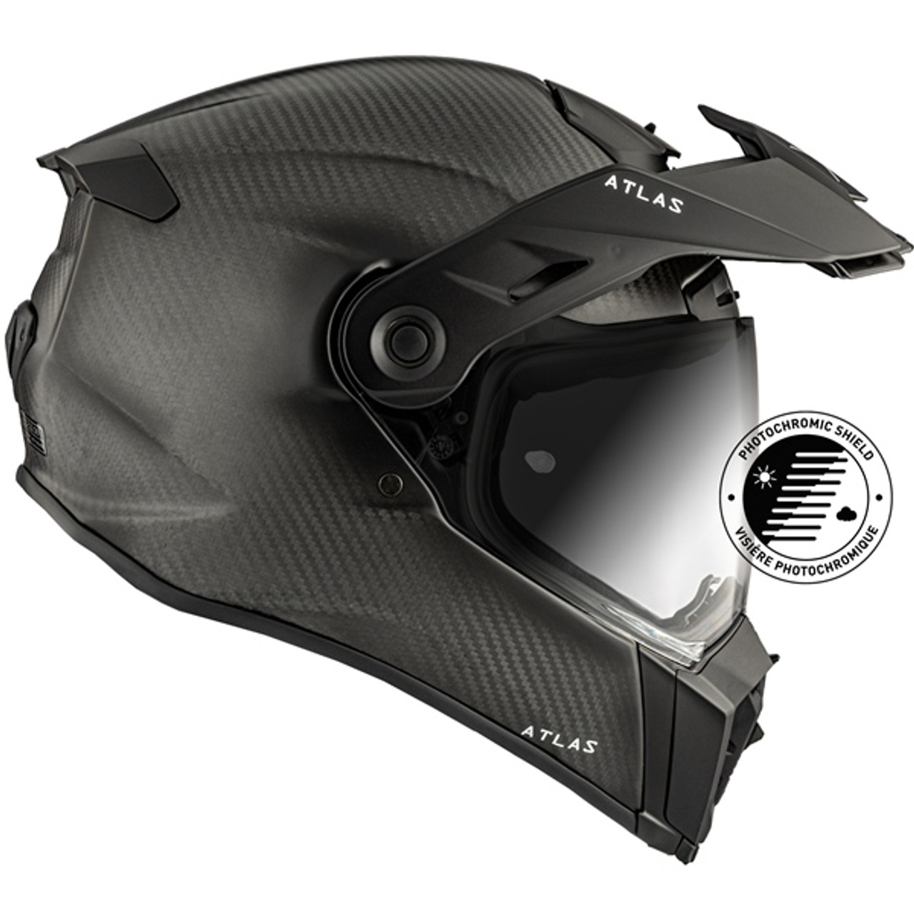 CKX Atlas Helmet - Carbon Solid - S - 514832
