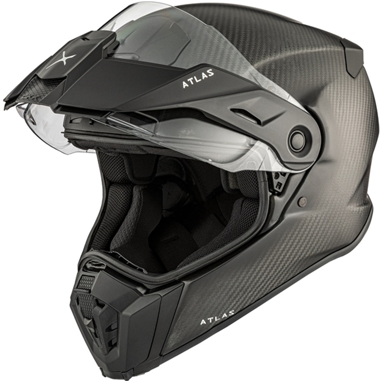CKX Atlas Helmet - Carbon Solid - S - 514832