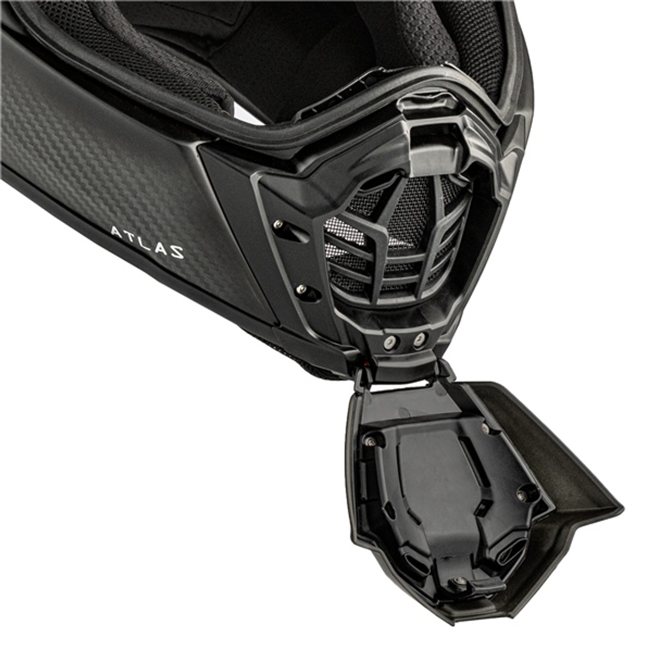 CKX Atlas Helmet - Carbon Solid - S - 514832