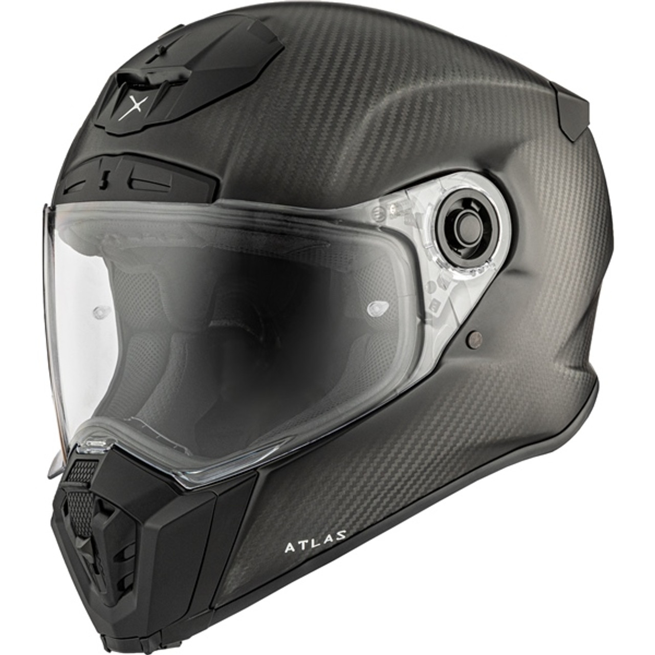 CKX Atlas Helmet - Carbon Solid - S - 514832