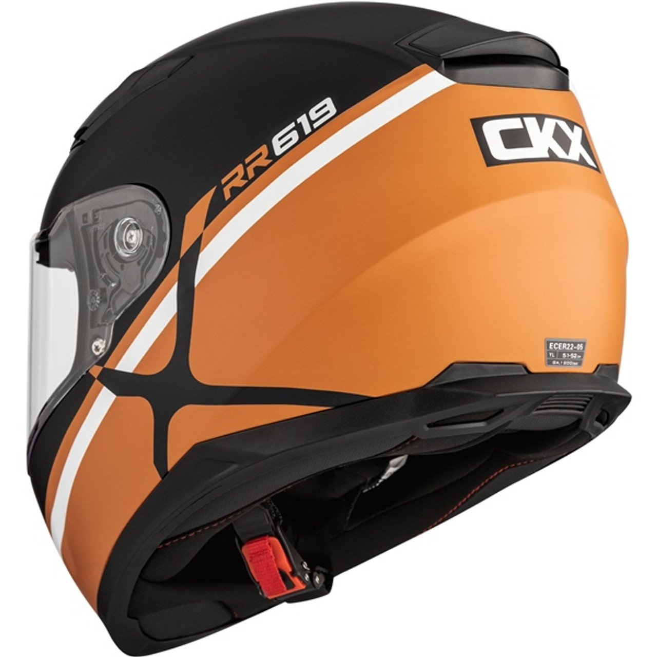 CKX RR619 Full-Face Helmet, Summer Quantum - Summer - 2XL - 514886
