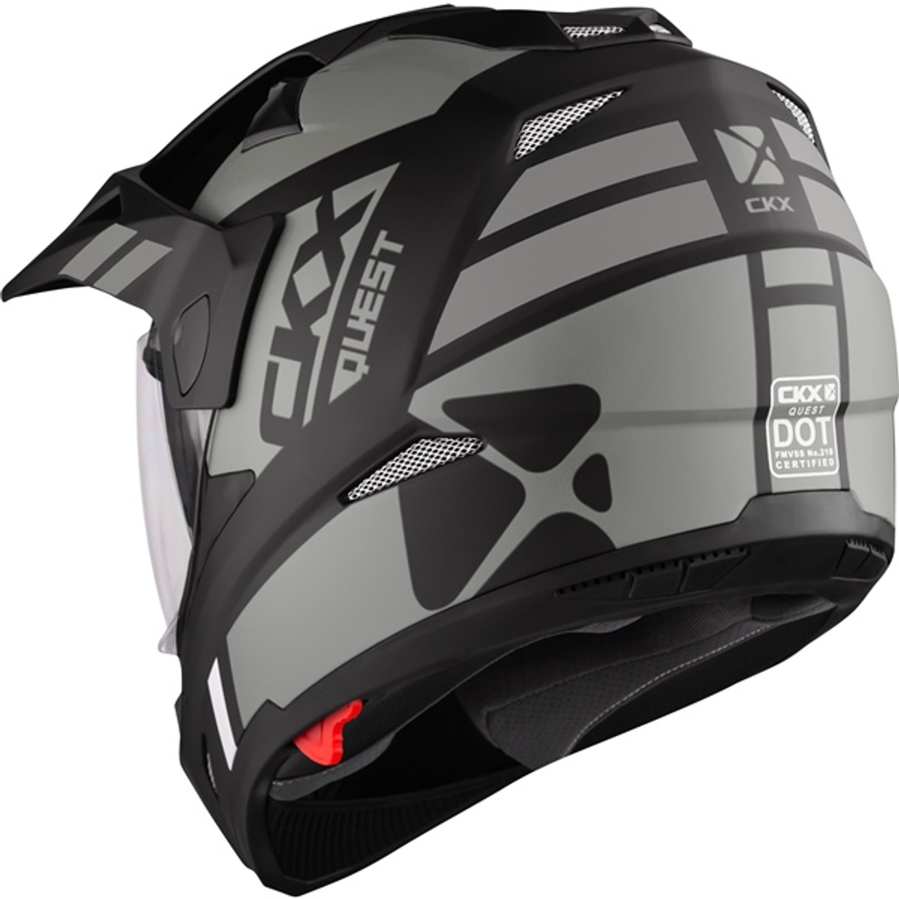 CKX Quest RSV dual sports Helmet, Summer Flash - XS - 515091