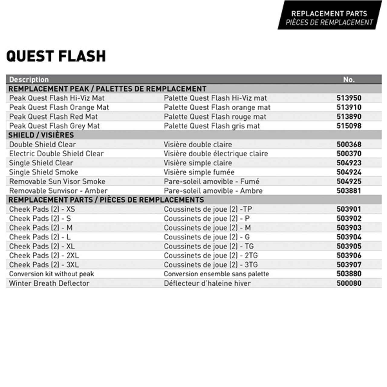 CKX Quest RSV dual sports Helmet, Summer Flash - XS - 515091