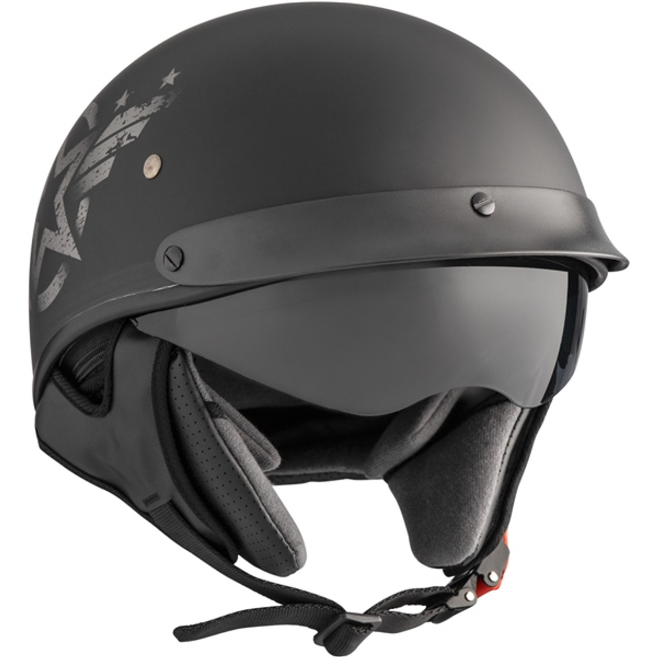 CKX Revolt RSV Half Helmet Decoy - 2XS - 515100
