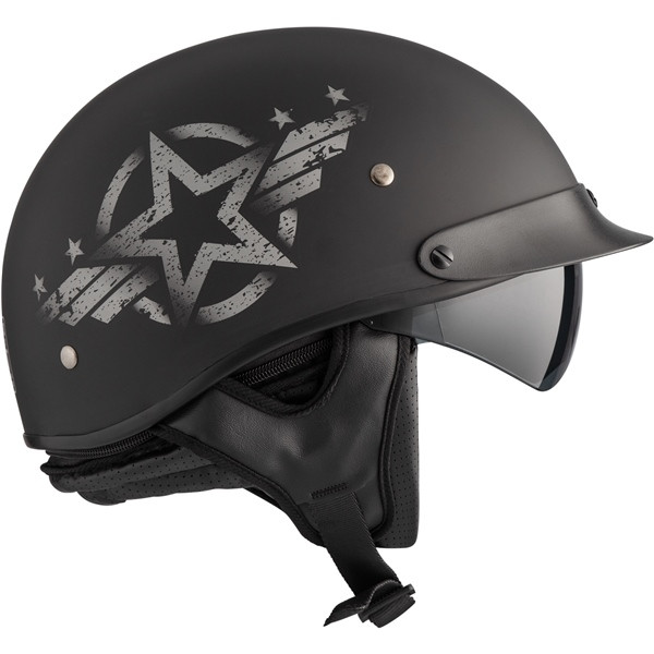 CKX Revolt RSV Half Helmet Decoy - S - 515102