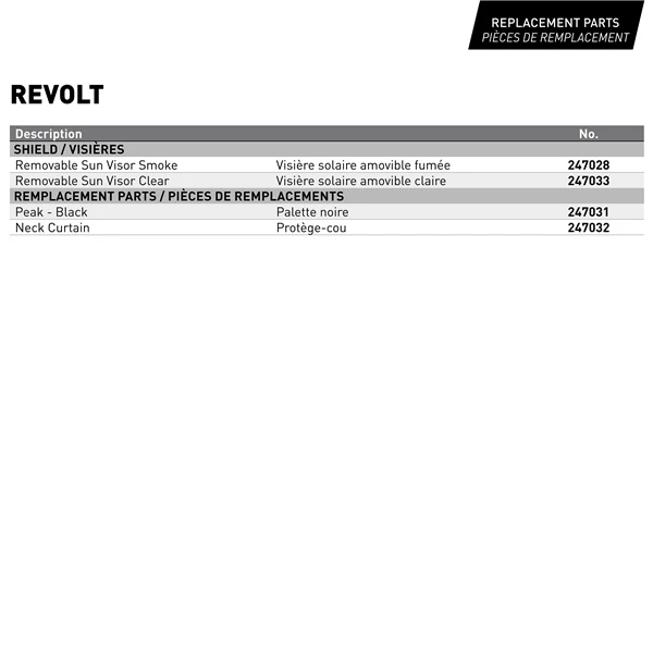 CKX Revolt RSV Half Helmet Decoy - M - 515103