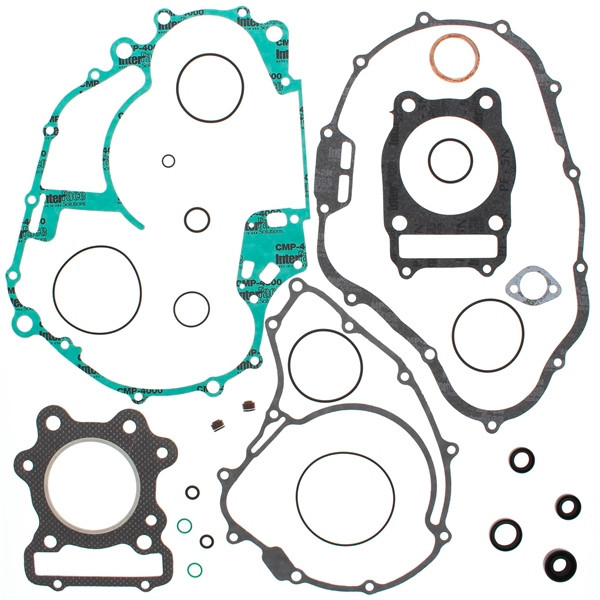 VertexWinderosa Complete Gasket Set with Oil Seals - 811 HONDA - 188407 - 188407