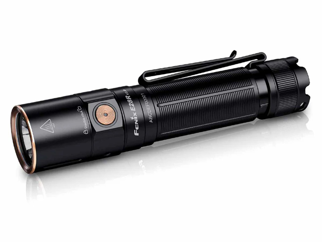 Fenix E28R V2.0 Rechargeable EDC Flashlight, 1700 Lumens