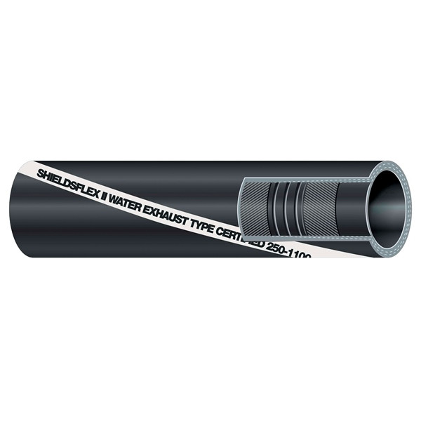 Sierra Shieldsflex II Marine Water/Exhaust Hose(w/Wire) - 709474