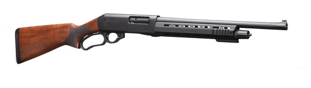 EGE Arms LV12 Lever-Action, 12 Ga 3", 18.5" Barrel, Walnut Stock