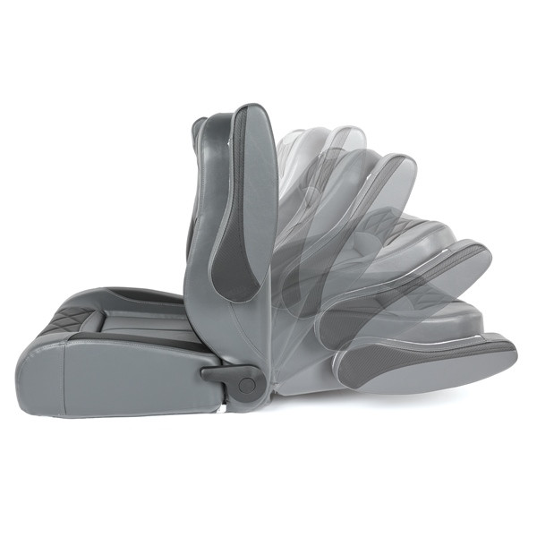 Kimpex Captain Boat Seat Low-back captain seat - 778042