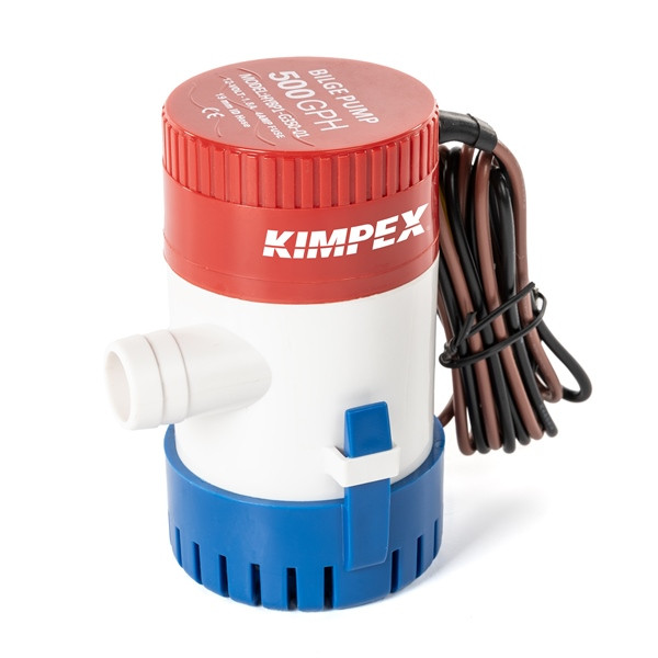 Kimpex Bilge Pump 500 GPH - 758017