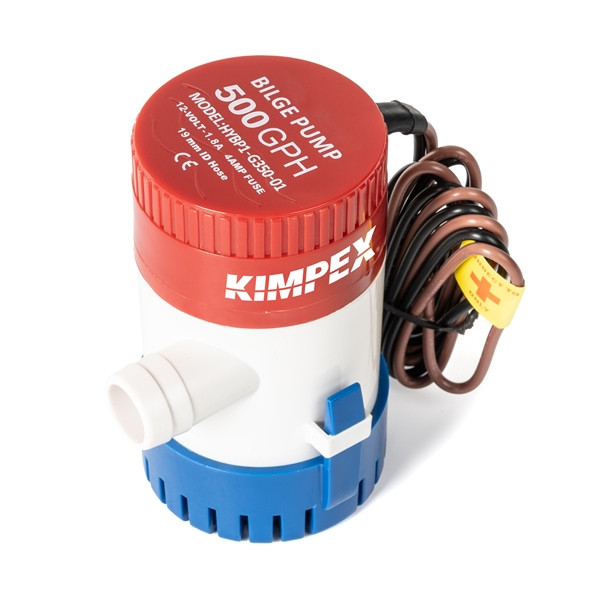 Kimpex Bilge Pump 500 GPH - 758017