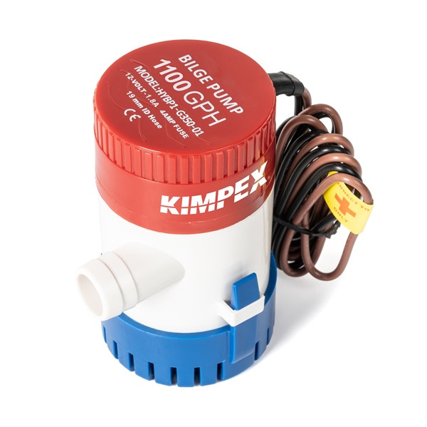 Kimpex Bilge Pump 1100 GPH - 758019