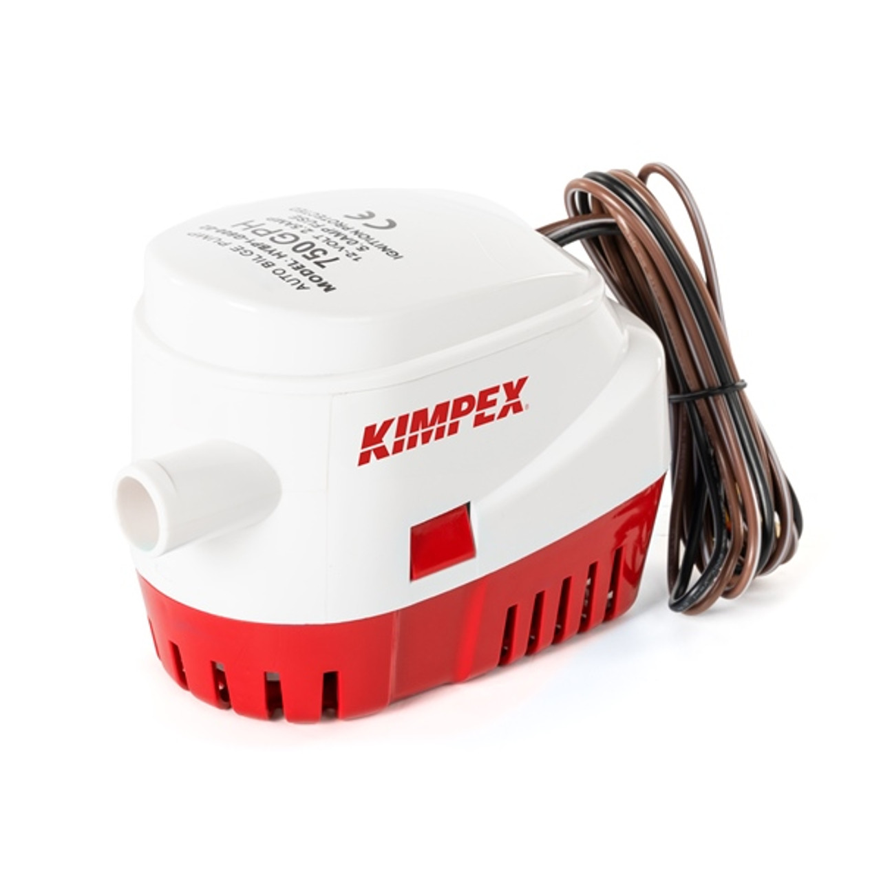 Kimpex 750 GPH Bilge Pump with Float Switch - 758022