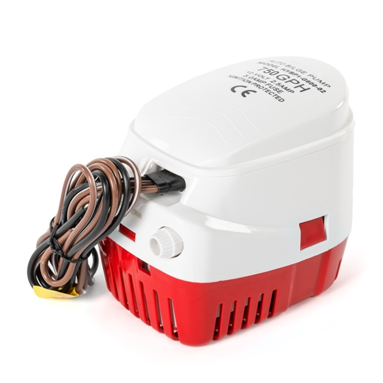 Kimpex 750 GPH Bilge Pump with Float Switch - 758022