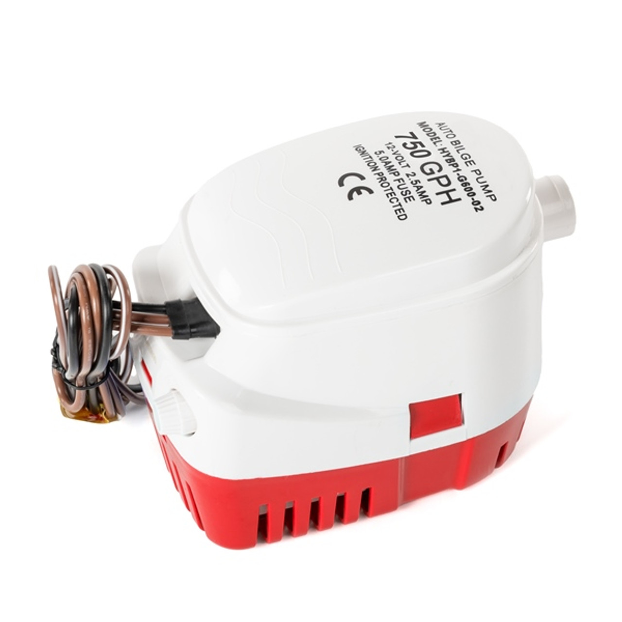 Kimpex 750 GPH Bilge Pump with Float Switch - 758022