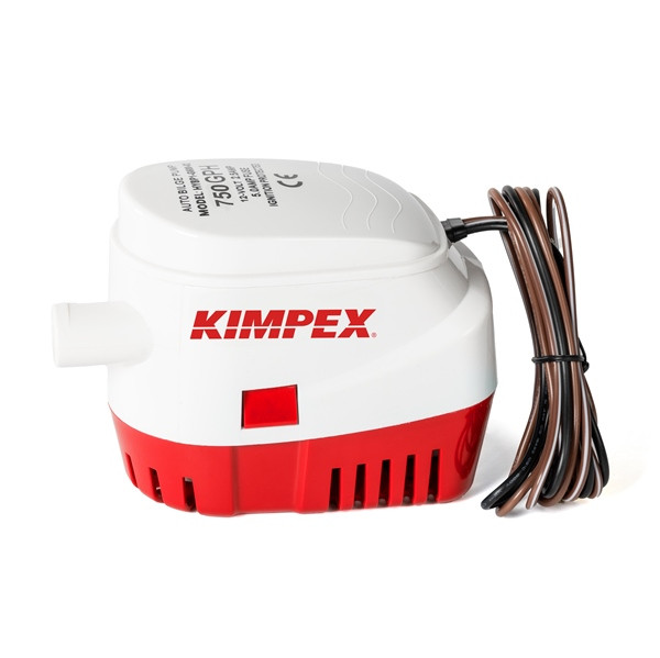 Kimpex 750 GPH Bilge Pump with Float Switch - 758022