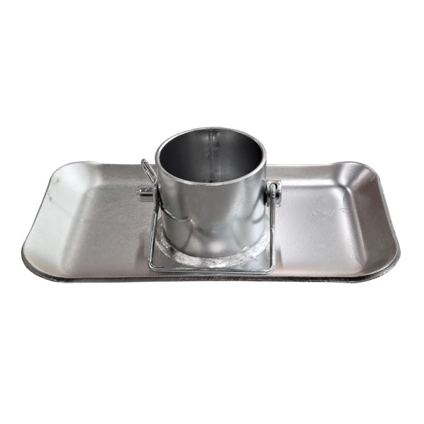 Kimpex 6" Replacement Plate for Swivel Trailer Jack - 758027