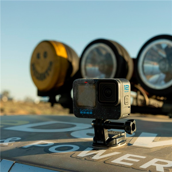 GoPro Curved and Flat Adhesive Mounts - 494026