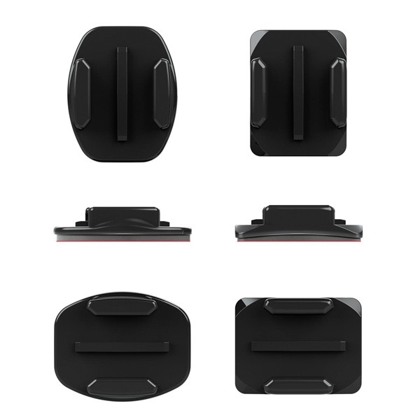 GoPro Curved and Flat Adhesive Mounts - 494026