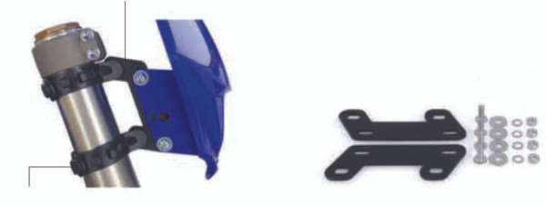 Polisport Headlight Extensions - 143872