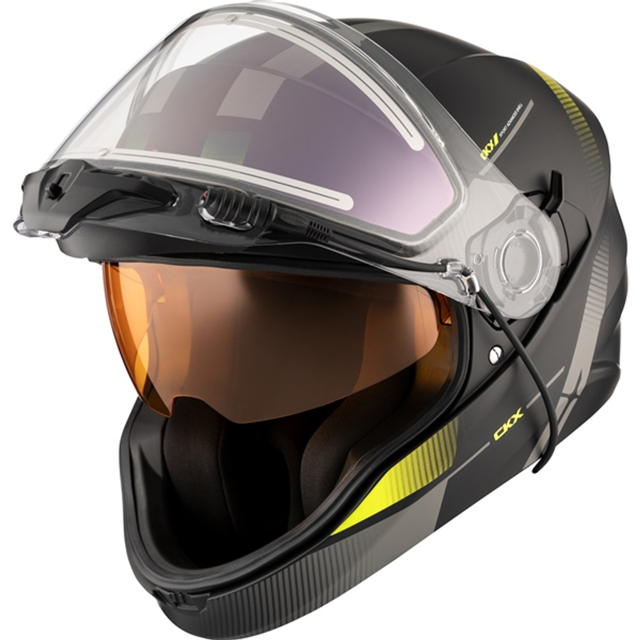 CKX Contact Free-Face Helmet Edge - M - 516873