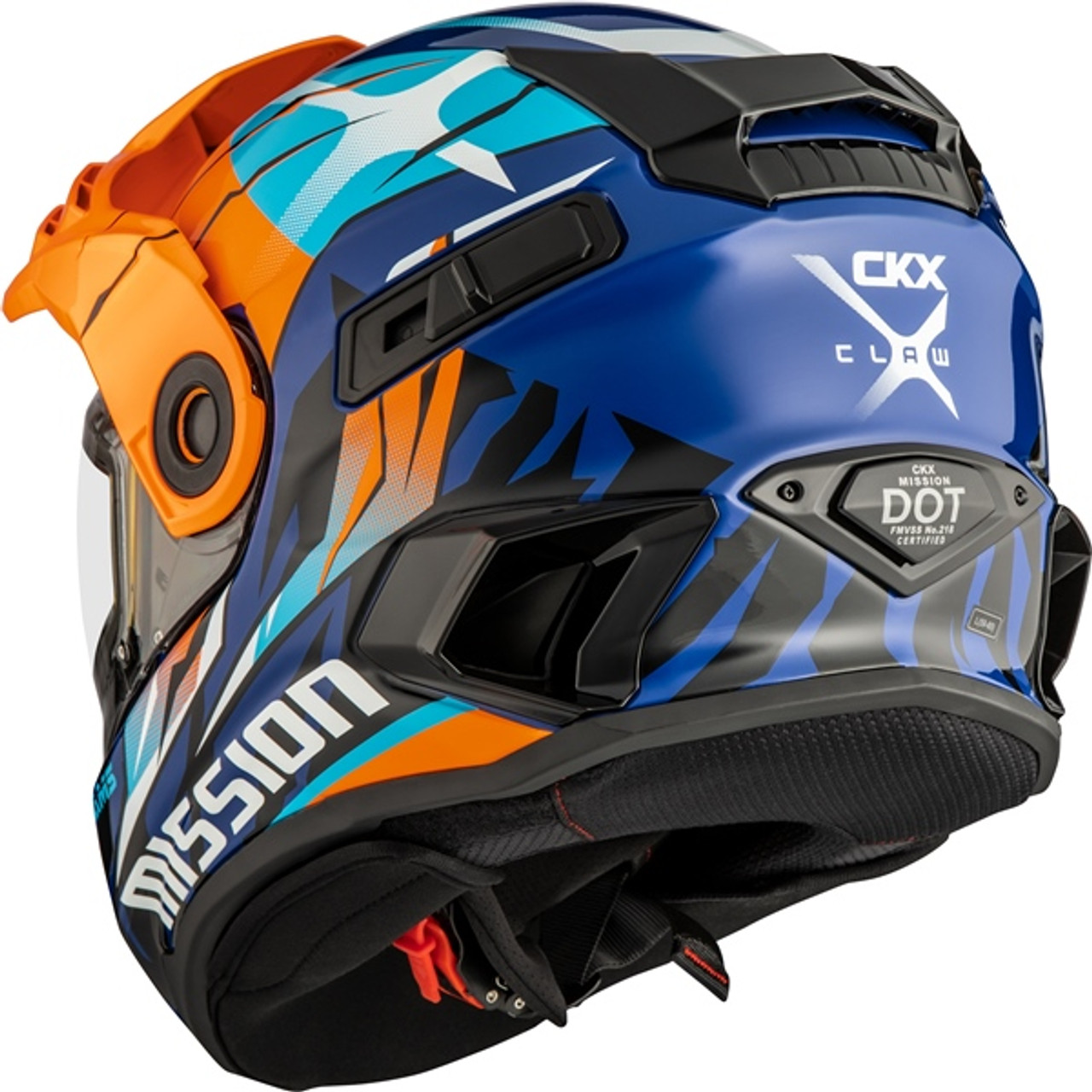 CKX Mission Free-Face Helmet Claw - 3XL - 516897