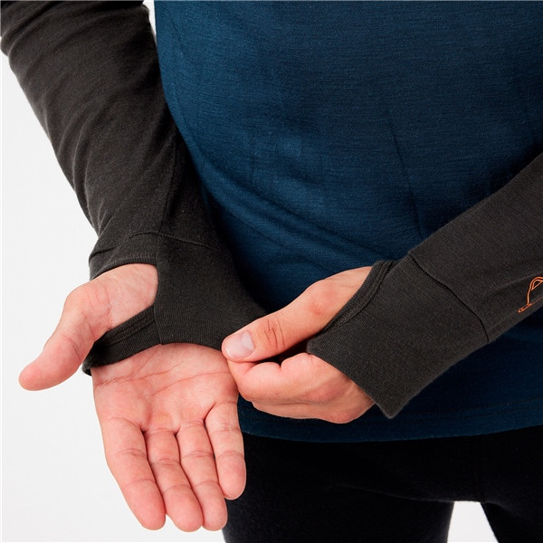 TOBE Ferox Merino Shirt Men - 2XS - 833830