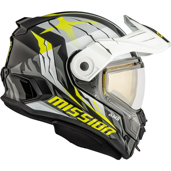 CKX Mission Free-Face Helmet Claw - 2XL - 516946