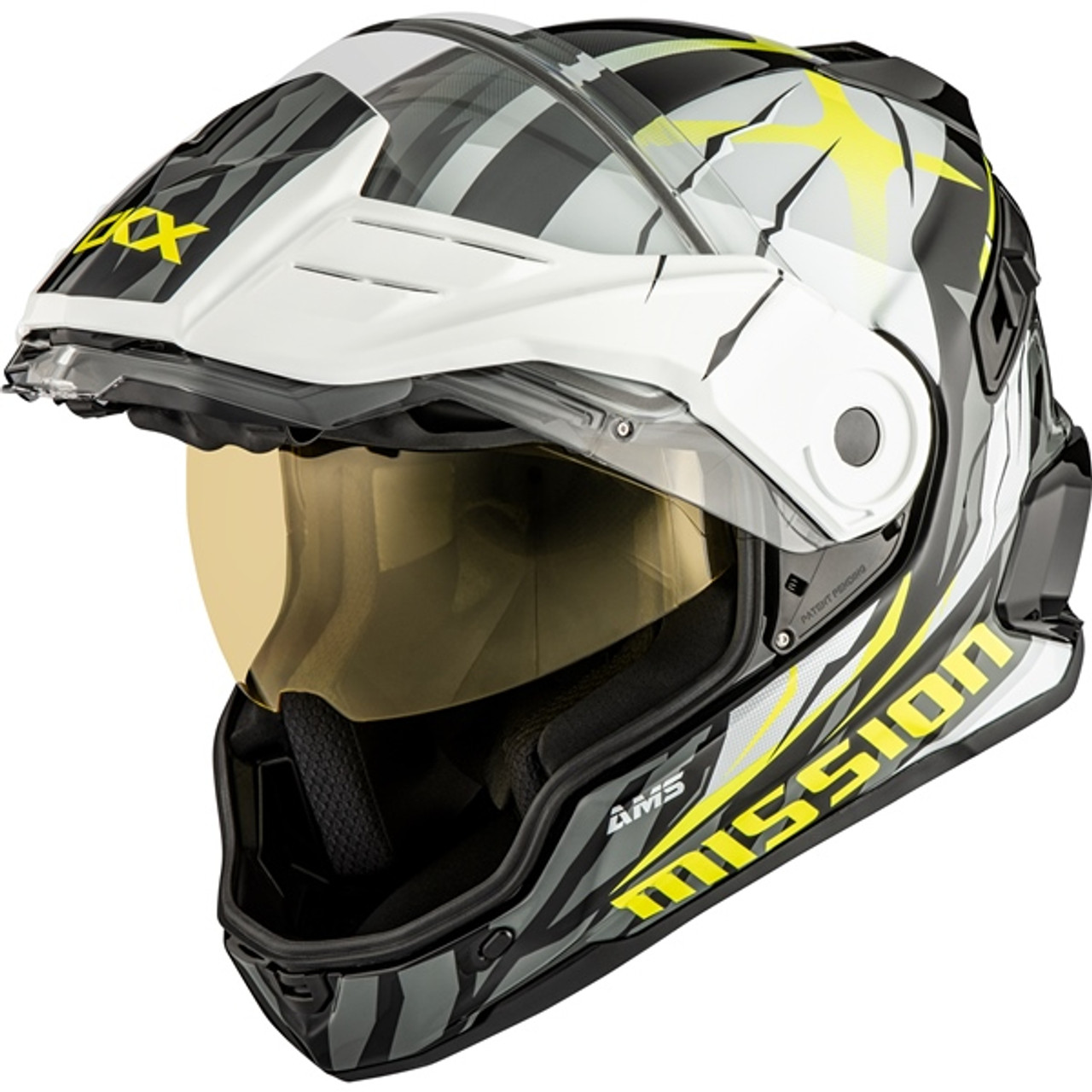 CKX Mission Free-Face Helmet Claw - 3XL - 516947