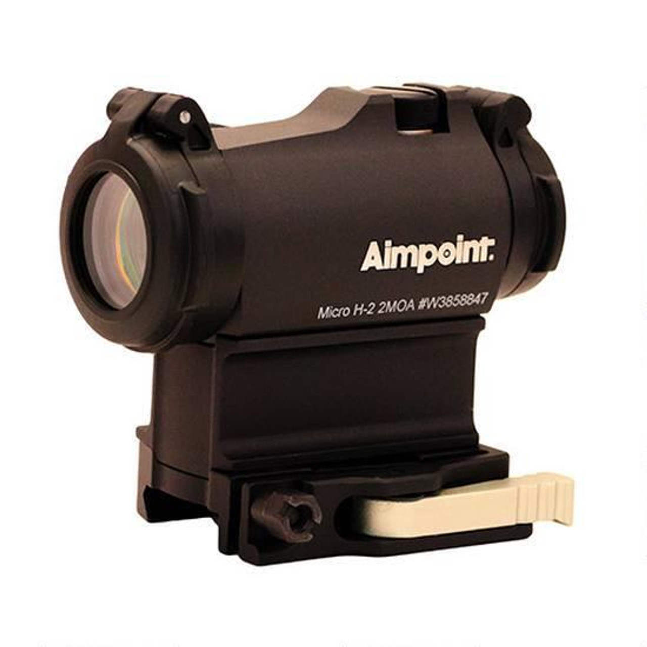 Aimpoint Micro H-2 2 MOA, LRP Mount/39mm Spacer